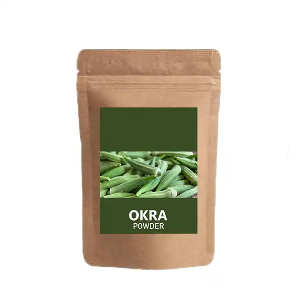 Okra Root Powder